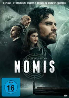 Produktbild von PLAION Nomis, Film, DVD, Deutsch, Englisch, 94 min, Nomis, Thriller