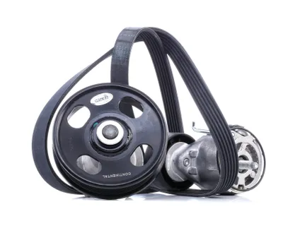 Produktbild von Continental ContiTech 6PK1360WP1 Wasserpumpe + Keilrippenriemensatz für OPEL Corsa D Schrägheck (S07) Astra J Sports Tourer (P10) ASTRA J