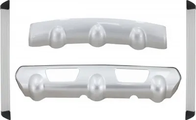 Image de Protection anti-encastrement pour NISSAN X-Trail II T31 Marchepieds sans facelift 07-10.
