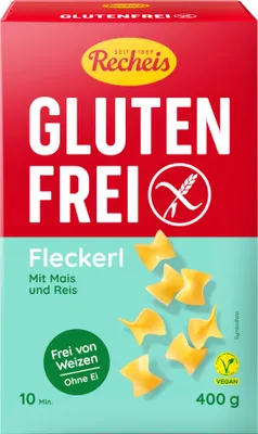 Produktbild von Glutenfrei Fleckerl 400g von Recheis