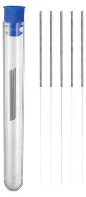 10er Set 3D-Drucker-Düsenreinigungsnadeln, 0,2 mm, Edelstahl