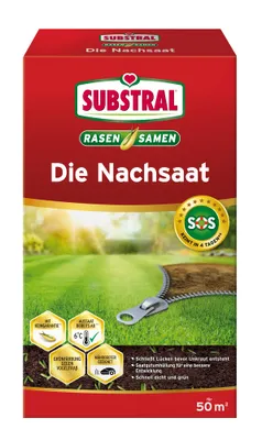 Produktbild von Substral DIE NACHSAAT Rasensamen 1 kg