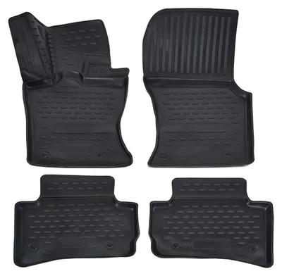 Immagine prodotto di 3D Tappeti Tappetini Auto In Gomma Per Jaguar F-Pace Dal 2016 4-Pcs