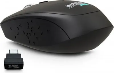 Image de Urban Factory Gwm24uf Souris sans fil Noir Noir One Size