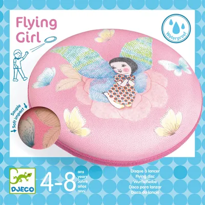 Obrázok produktu pre Djeco frisbee disk, Flight of the Fairies