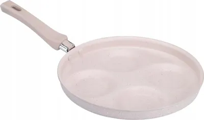 Immagine prodotto di Padella antiaderente per uova 25 cm beige GRANITA