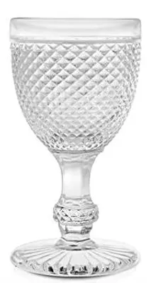 Produktbild von H&H 6er-Set Wassergläser aus Diamantglas cc290