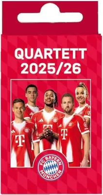 Produktbild von FC Bayern München Quartett 25/26