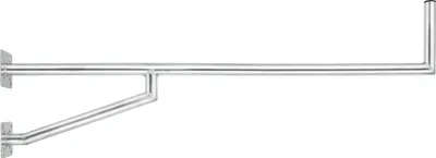 Produktbild von PremiumX 200cm Wandhalter Aluminium zwei Wandplatten Wand Ausleger 2m