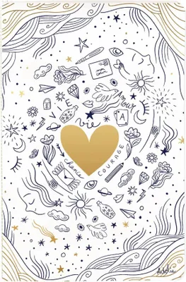 Produktbild von Clairefontaine 8x Adolie, Notizheft 11x17cm, 48 Bl, liniert, sortiert 116291C