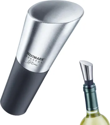 Obrázok produktu pre Westmark Silvio, Čierna, Strieborná, Silikón, Nerezová oceľ, 3 cm, 80 mm, 1 kusov