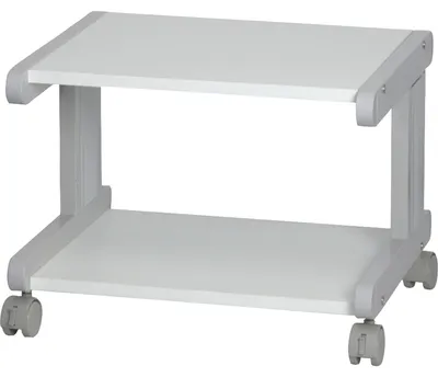 Produktbild von ROLINE Mini-Druckertisch, bis 30 kg, grau