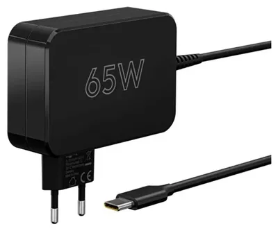 Produktbild von Goobay 65420 Laptop Schwarz AC Schnellladung Indoor