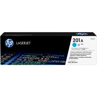 Immagine prodotto di Toner HP 201A ciano (CF401A)