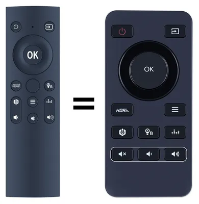 Produktbild von Ersatzfernbedienung für Multimedia-Monitor