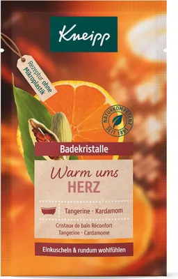 Produktbild von Kneipp Badekristalle Warm ums Herz