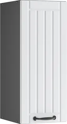 Produktbild von Hängeschrank Vicco Fame-Line Weiß Landhaus 30 cm, Model 36068