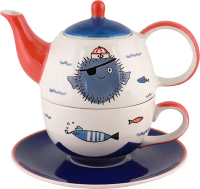 Produktbild von Mila Keramik Tee-Set Tea for One Moin MoinMila Keramik Tee-Set Tea for One Moin Moin