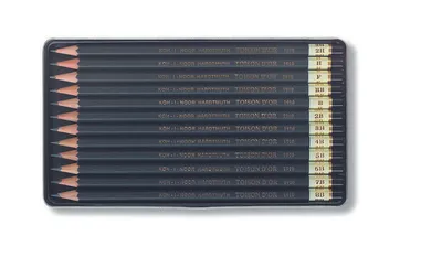 Immagine prodotto di Set di matite di grafite Toison D'or 8B-2H Koh-i-noor