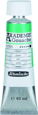 Produktbild von Schmincke 60ml AKADEMIE Gouache Grün Gouache 22 505 011