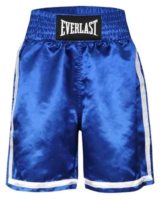 Produktbild von Everlast Herren Sporthose kurz (Blau/Weiß), Boxen, Wettkampf, Größe L