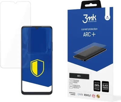 Produktbild von 3mk Display Schutzfolie ARC+ für TCL 505 0,17mm Self-Heal