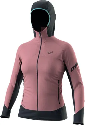 Image de Veste Mezzalama Ptc Alpha pour femme, DynaFit, taille : S, couleur : 6241-mokarosa/3010