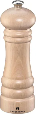 Obrázek produktu pro Mlýnek na pepř Zassenhaus "Berlin" 18 cm, přírodní buk