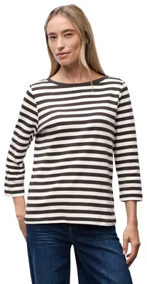 Image de T-shirt à rayures Street One pour femmes