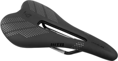 Produktbild von WTB Gravelier Black Medium 140 mm CroMo Fahrradsattel