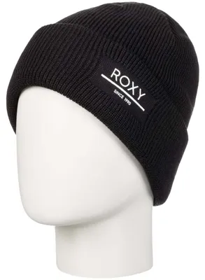 Produktbild von Roxy Folker Beanie True Black .