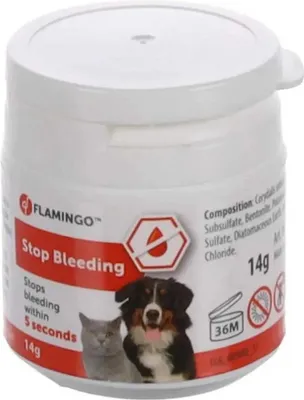 Produktbild von Flamingo Blutstillpulver Durchsichtig  Durchsichtig One Size