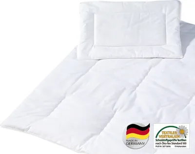 Produktbild von Zöllner Zöllner Steppbett-Set 35x40cm/80x80cm