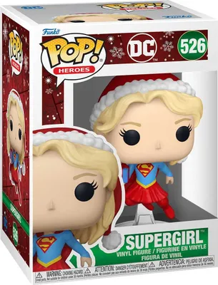 Image de Figurka winylowa Funko Pop! DC Comics Supergirl w edycji świątecznej