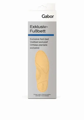 Produktbild von Gabor Exklusives Fußbett - Geformtes Lederfußbett für zusätzliche Unterstützung und Komfort - 42