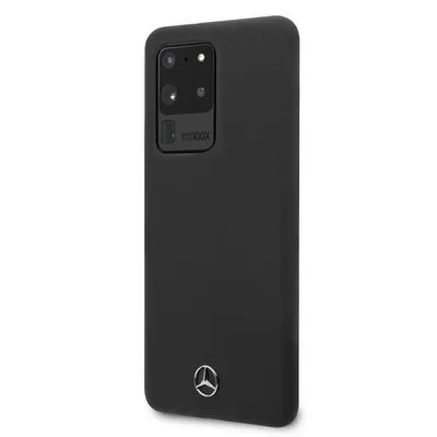 Image de Mercedes Mehcs69Silsb S20 Ultra G988Hard Case Czarny/Black Silicone Line