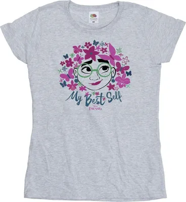 Produktbild von Disney - "Encanto My Best Self" T-Shirt für Damen BI19514 (XL) (Grau)