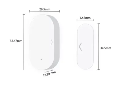 Zdjęcie produktu dla BOT Inteligentny czujnik do okien i drzwi Zigbee DS1