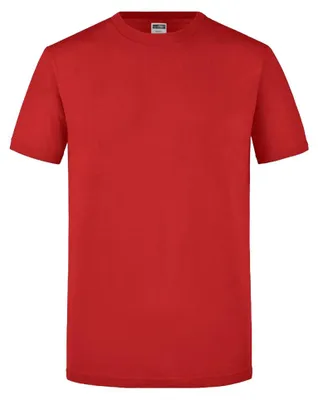 Immagine prodotto di James and Nicholson - T-shirt da uomo LT2478 (M) (rosso)