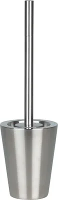 Produktbild von Spirella 7610583130037, WC-Bürste & Halter, Edelstahl, Acryl, Stahl, 120 mm, 400 mm, 1 Stück(e)