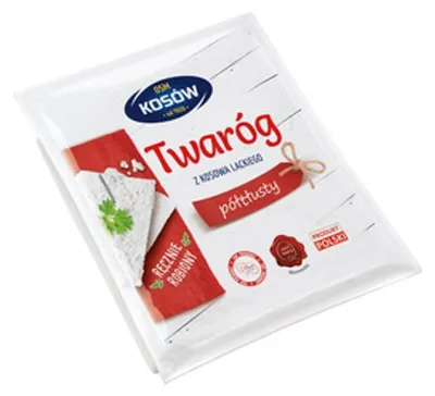 Zdjęcie produktu dla Twaróg Półtłusty Krajanka Osm Kosów Ok. 250 G