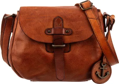 Produktbild von Harbour 2nd UP13124 Crossbody Style REESE Umhängetasche cognac