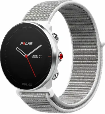 Produktbild von Strap-it Polar Vantage M Nylon Armband (Muschel)