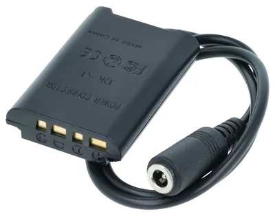 Produktbild von vhbw DC Kuppler Netzadapter kompatibel mit Sony Cybershot DSC-WX500 Kamera, Digitalkamera, DSLR, Spiegelreflex