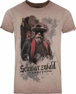 Produktbild von Shirt Schwarzwälder beige M