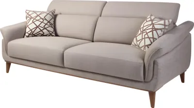 Produktbild von Modern Sofa 3 Sitzer Textil Sofas Polster Garnitur Couchen Sitz Dreisitzer