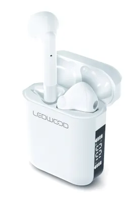 Image de Casque sans fil Ledwood Apollo S - blanc