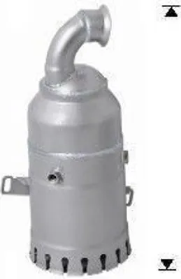 Produktbild von VEGAZ Katalysator Kat für MINI Schrägheck (R56) Euro 4 PGK-302