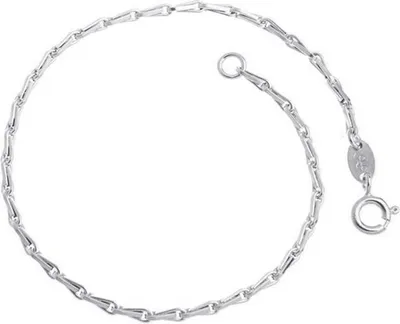Produktbild von SILBERKETTEN STORE Haferkornkette Armband 2mm - 925 Silber - 20cm
