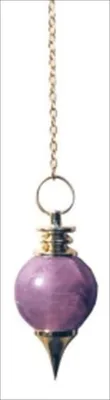 Produktbild von Pendel Amethyst 4,5 cm